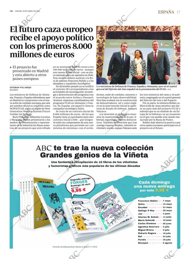 ABC MADRID 29-04-2023 página 17