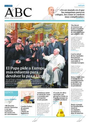 ABC MADRID 29-04-2023 página 2