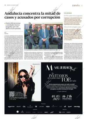 ABC MADRID 29-04-2023 página 21