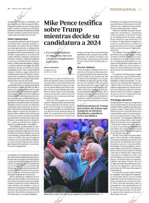 ABC MADRID 29-04-2023 página 23