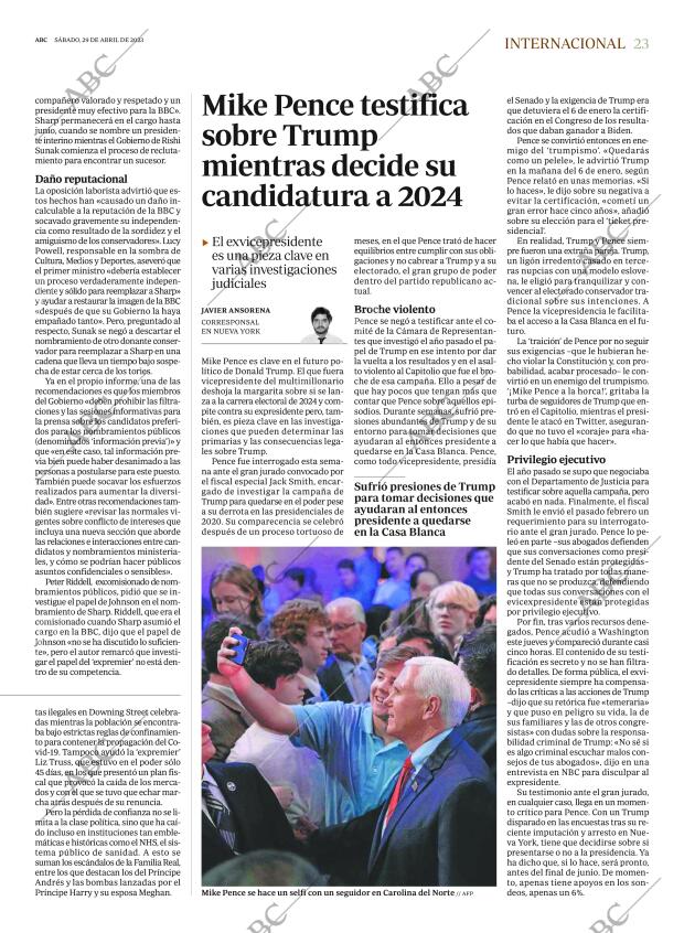 ABC MADRID 29-04-2023 página 23