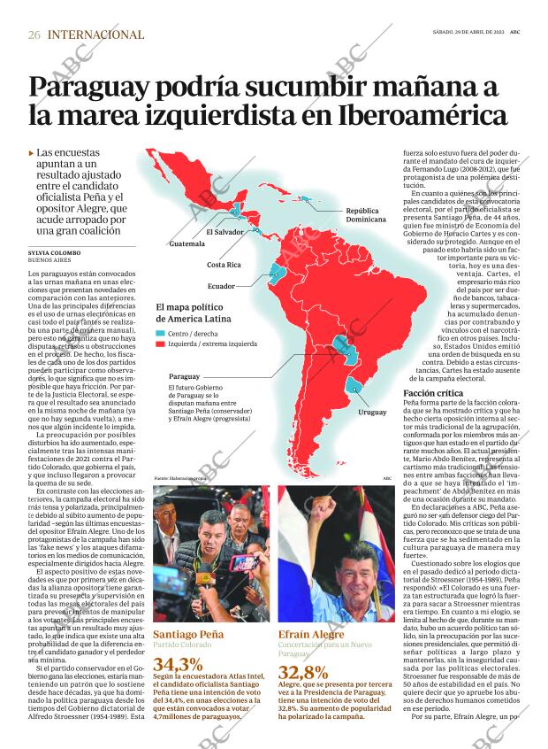 ABC MADRID 29-04-2023 página 26