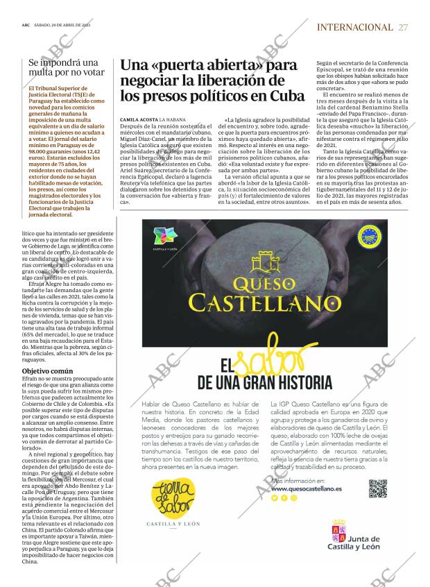 ABC MADRID 29-04-2023 página 27