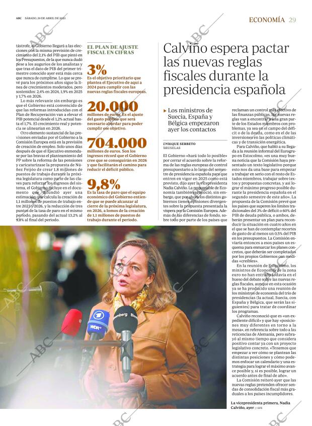 ABC MADRID 29-04-2023 página 29
