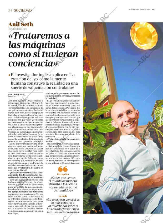 ABC MADRID 29-04-2023 página 34