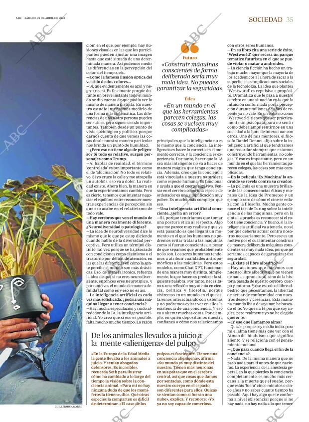 ABC MADRID 29-04-2023 página 35