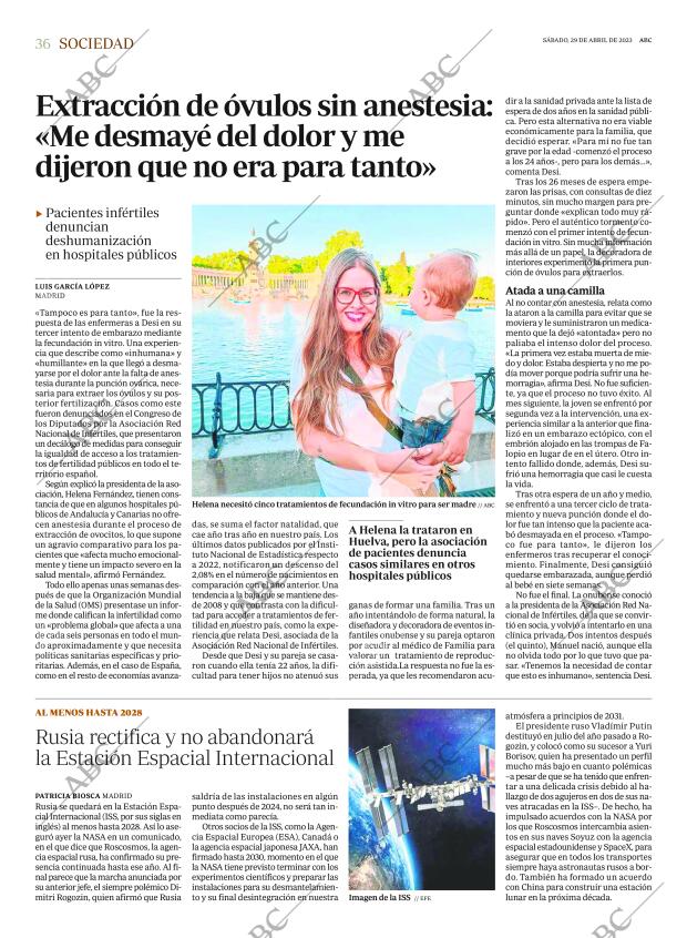 ABC MADRID 29-04-2023 página 36