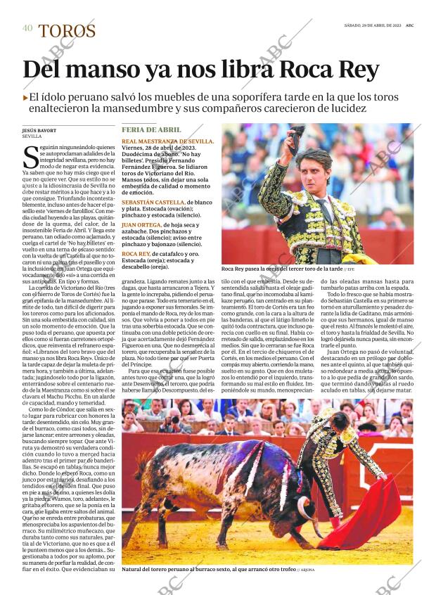 ABC MADRID 29-04-2023 página 40