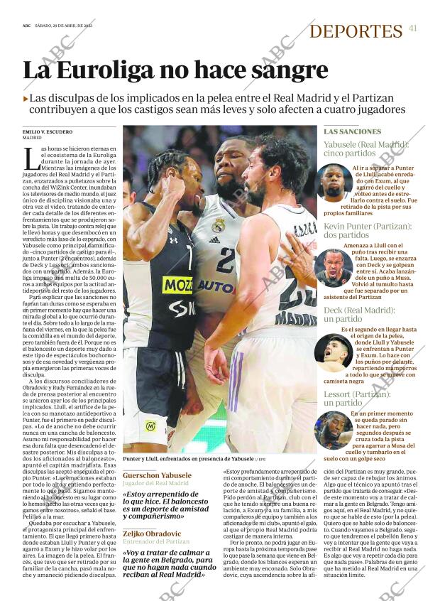 ABC MADRID 29-04-2023 página 41