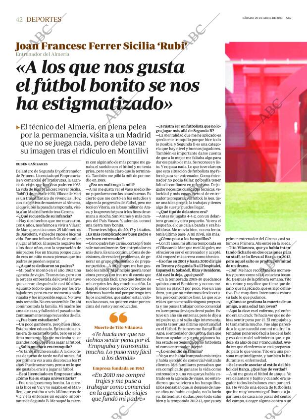 ABC MADRID 29-04-2023 página 42