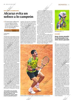 ABC MADRID 29-04-2023 página 45