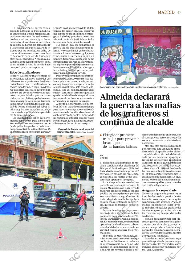 ABC MADRID 29-04-2023 página 47