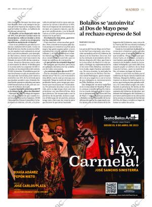 ABC MADRID 29-04-2023 página 49