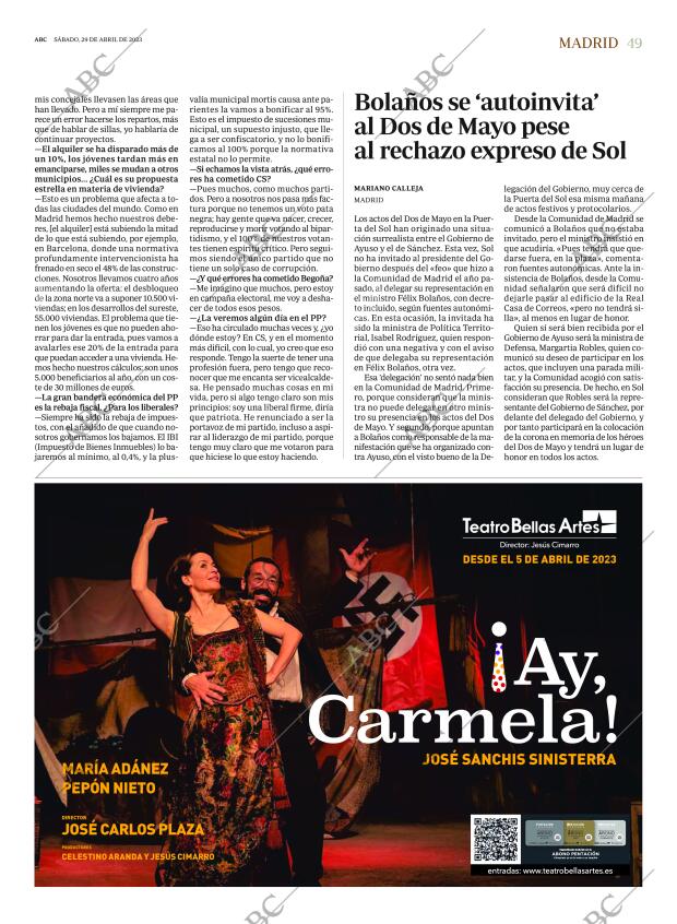 ABC MADRID 29-04-2023 página 49