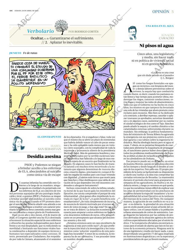 ABC MADRID 29-04-2023 página 5