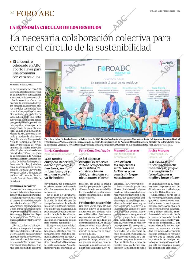 ABC MADRID 29-04-2023 página 52