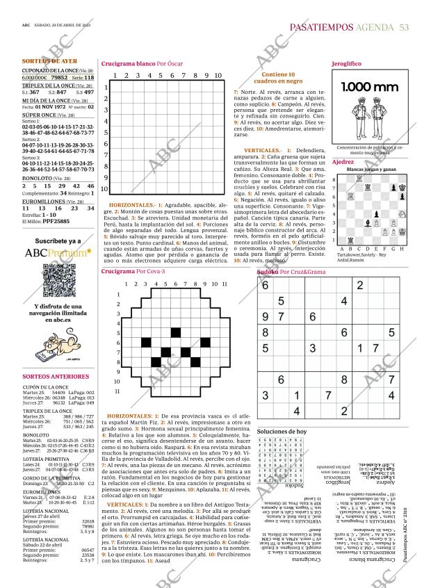 ABC MADRID 29-04-2023 página 53