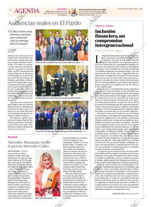 ABC MADRID 29-04-2023 página 54