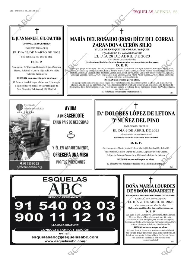 ABC MADRID 29-04-2023 página 55