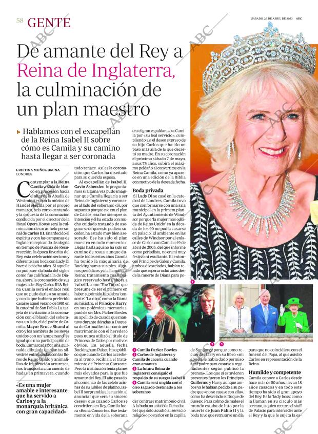 ABC MADRID 29-04-2023 página 58