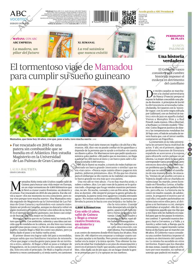 ABC MADRID 29-04-2023 página 64
