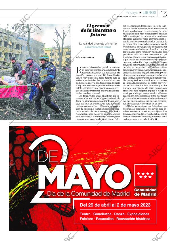 CULTURAL MADRID 29-04-2023 página 13
