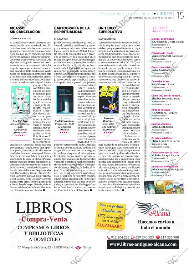 CULTURAL MADRID 29-04-2023 página 15