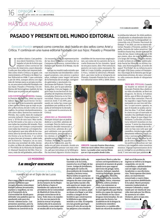 CULTURAL MADRID 29-04-2023 página 16