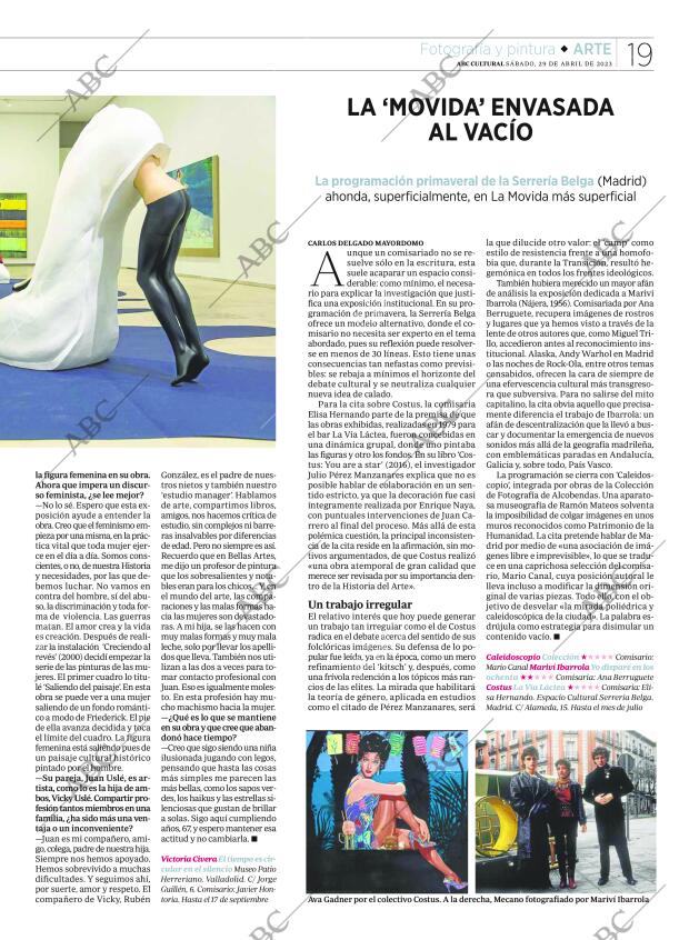 CULTURAL MADRID 29-04-2023 página 19