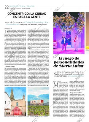 CULTURAL MADRID 29-04-2023 página 22