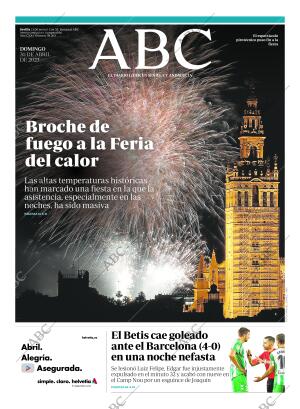 ABC SEVILLA 30-04-2023