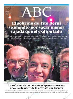 ABC MADRID 01-05-2023 página 1