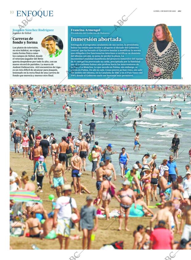 ABC MADRID 01-05-2023 página 10