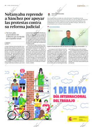 ABC MADRID 01-05-2023 página 17