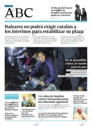 ABC MADRID 01-05-2023 página 2