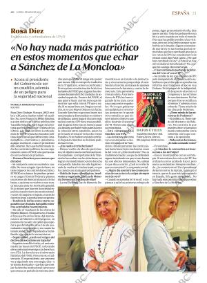 ABC MADRID 01-05-2023 página 21