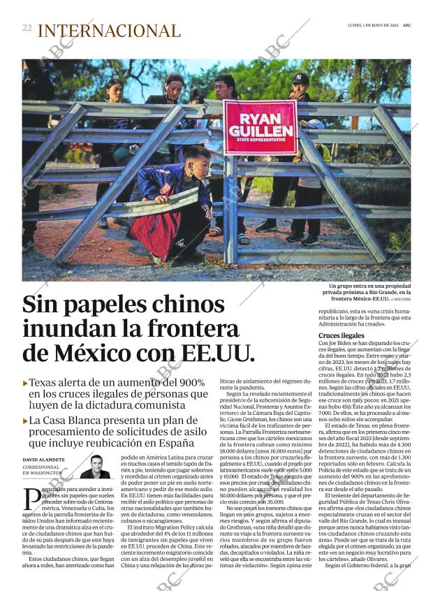 ABC MADRID 01-05-2023 página 22