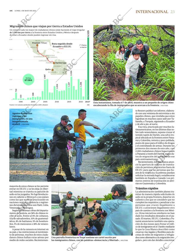 ABC MADRID 01-05-2023 página 23