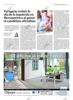 ABC MADRID 01-05-2023 página 25