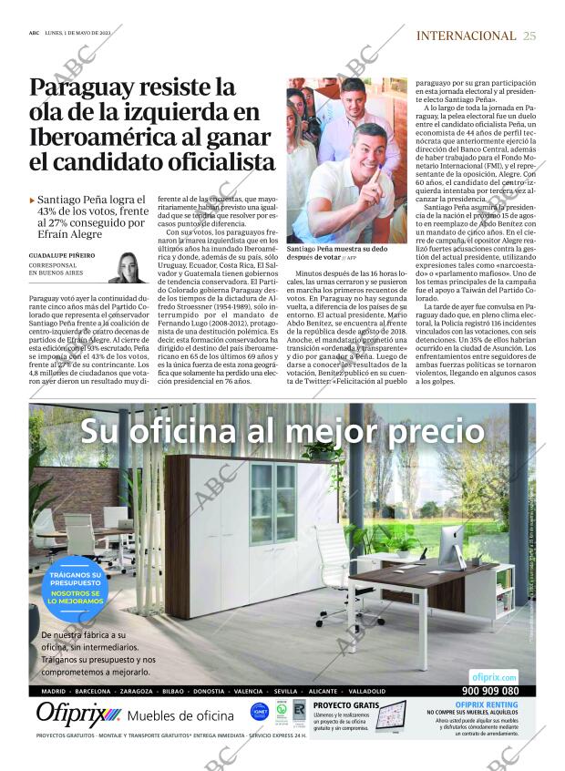 ABC MADRID 01-05-2023 página 25