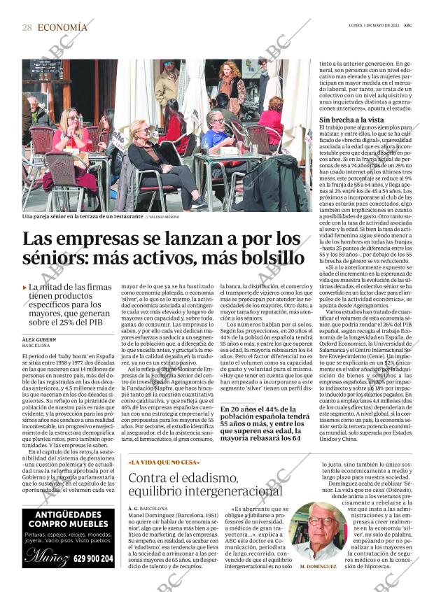 ABC MADRID 01-05-2023 página 28
