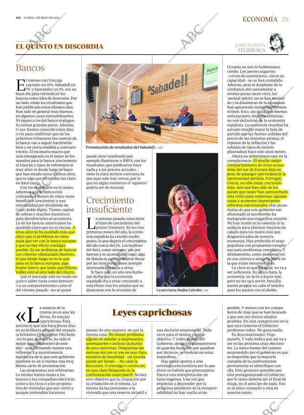ABC MADRID 01-05-2023 página 29