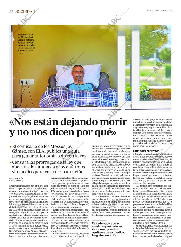 ABC MADRID 01-05-2023 página 32