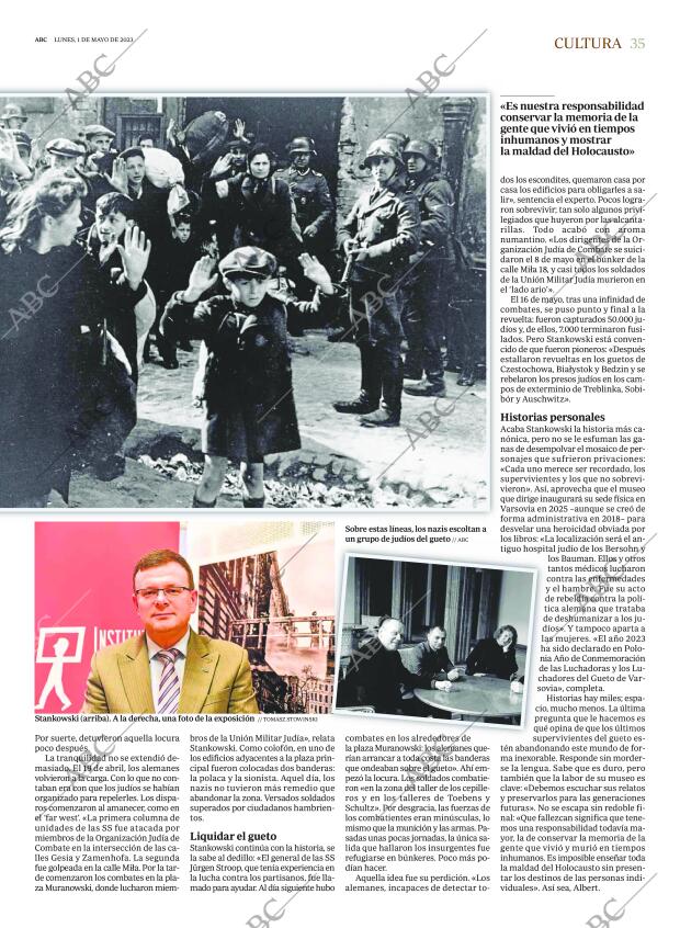 ABC MADRID 01-05-2023 página 35
