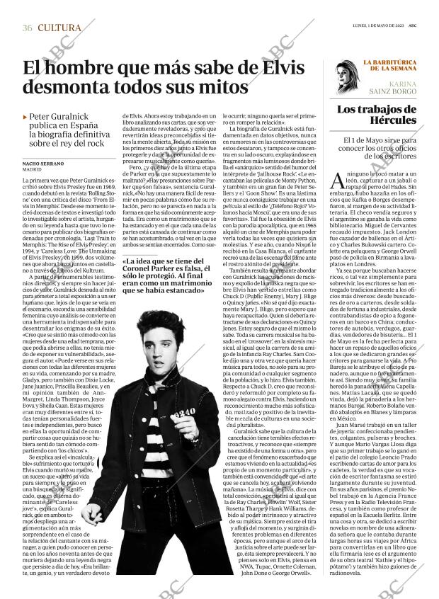 ABC MADRID 01-05-2023 página 36