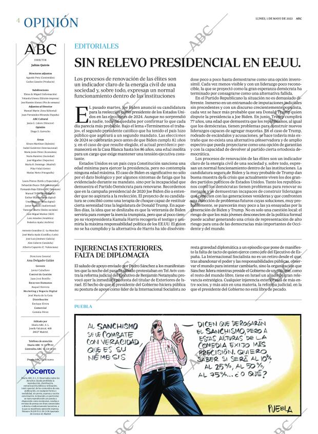 ABC MADRID 01-05-2023 página 4