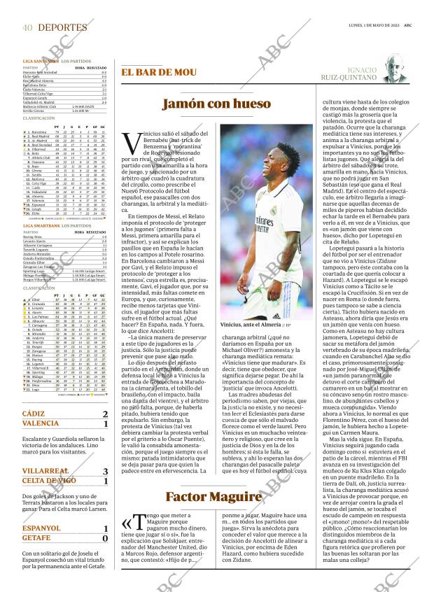 ABC MADRID 01-05-2023 página 40