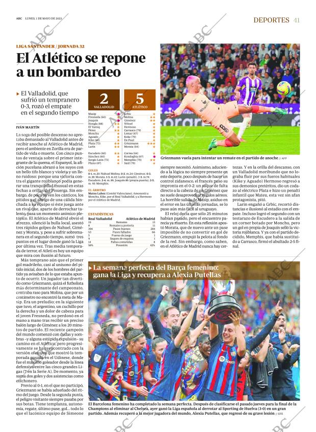 ABC MADRID 01-05-2023 página 41
