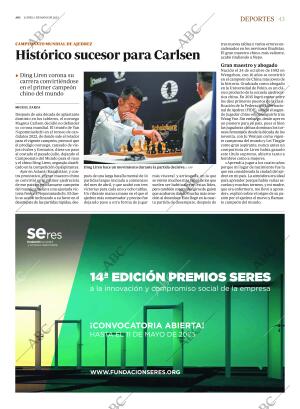 ABC MADRID 01-05-2023 página 43