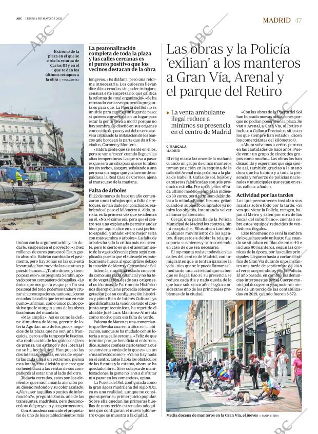 ABC MADRID 01-05-2023 página 47